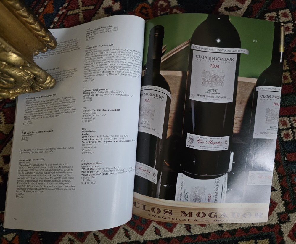Skinner Fine Wine Auction Catalog November 2010