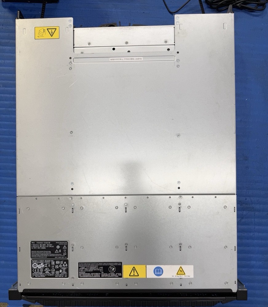 Dell E09J SCv2000 12x18TB SAS Storage Array 12-Bay3.5" Dual HOGFG Controller