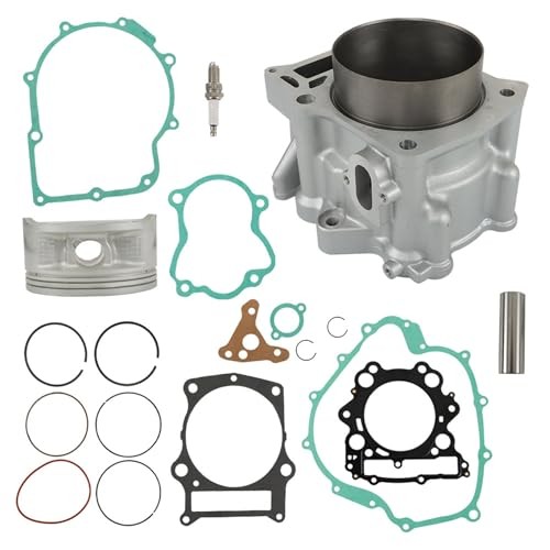 Cylinder Piston Top End Gasket Kit Replacement for Hisun 700cc Replacement
