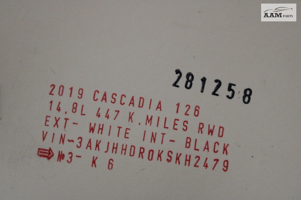 2018-2024 FREIGHTLINER CASCADIA TELEMATICS COMPUTER CONTROL MODULE OEM