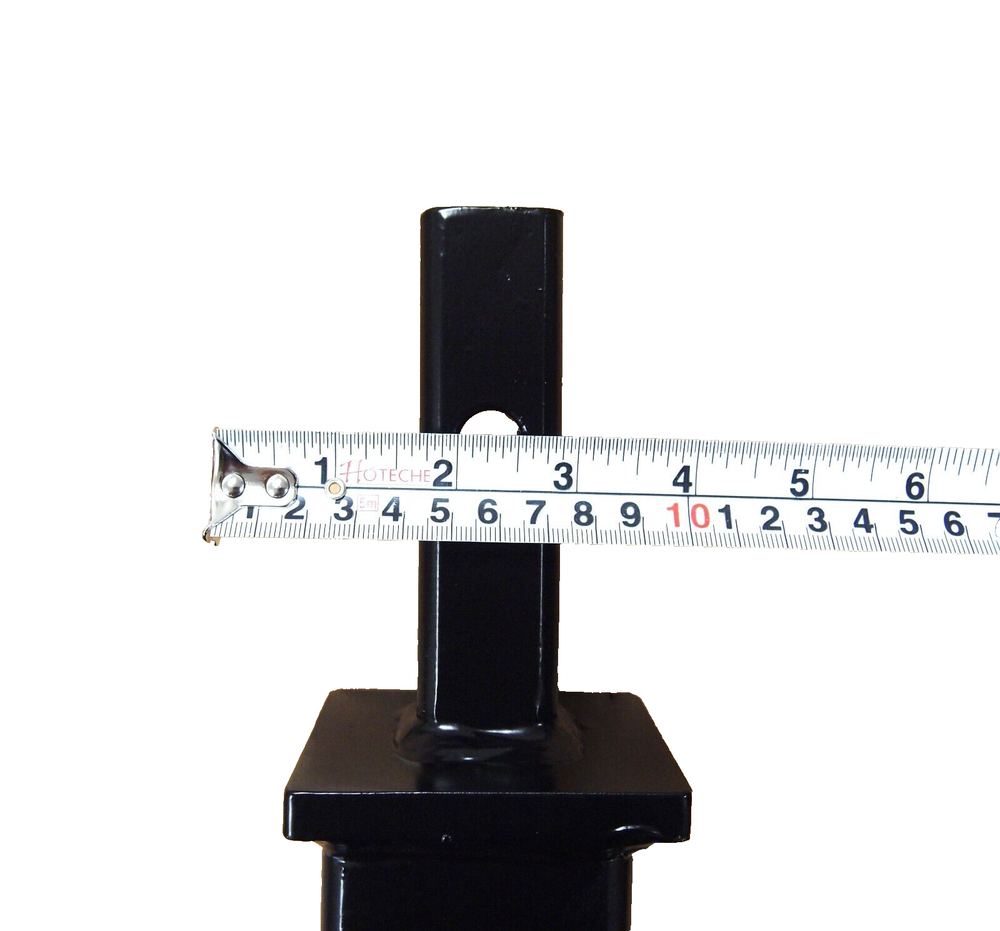 Tow Hitch Adapter Reducer 1-1/4" To 2" Safety Hitch Pin THA-1142