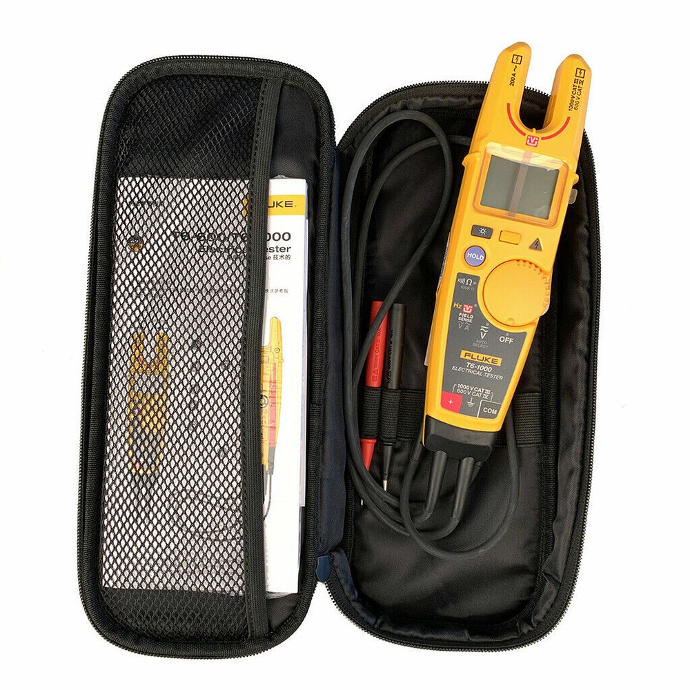 T6-000 Clamp Meter Electrical Tester FieldSense Technology 1PCS Ship Fast