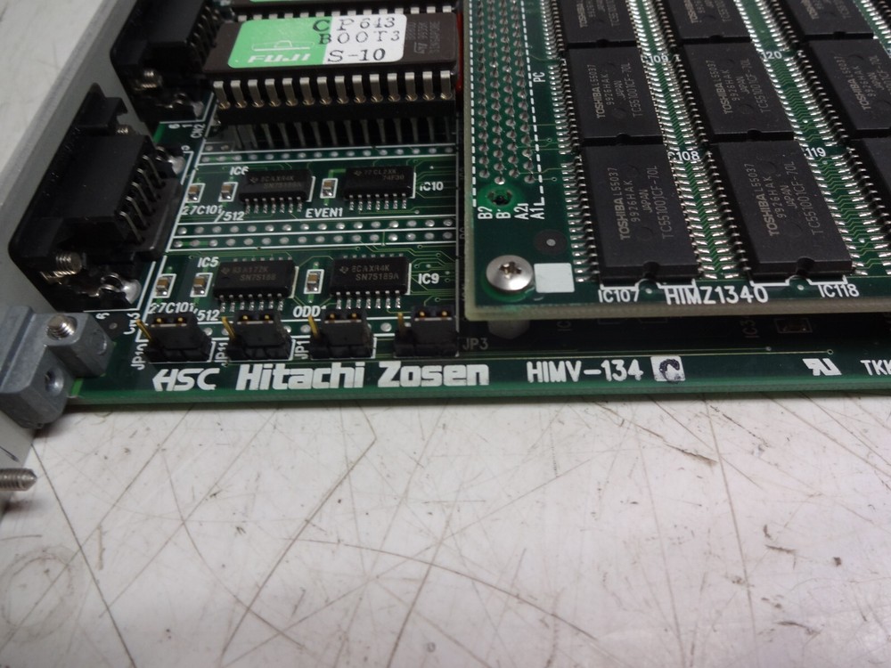 Hitachi Zosen Himv-134 Pc Board Module