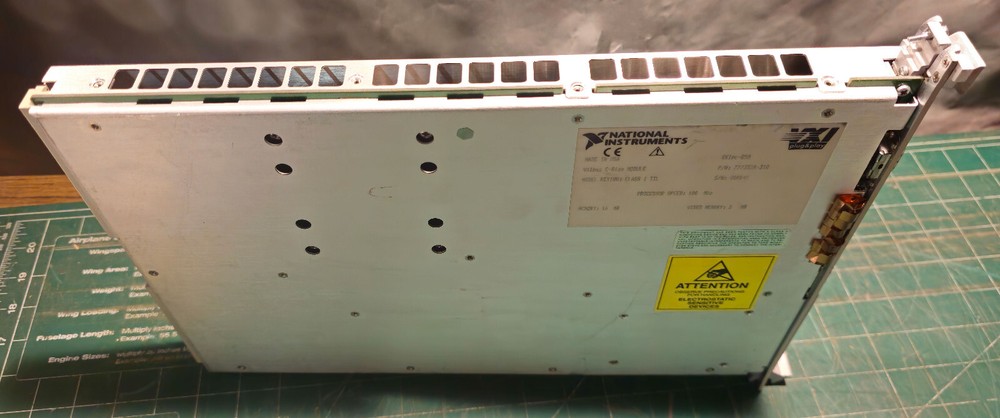 National Instruments VXIPC-745 Pentium VXI Controller