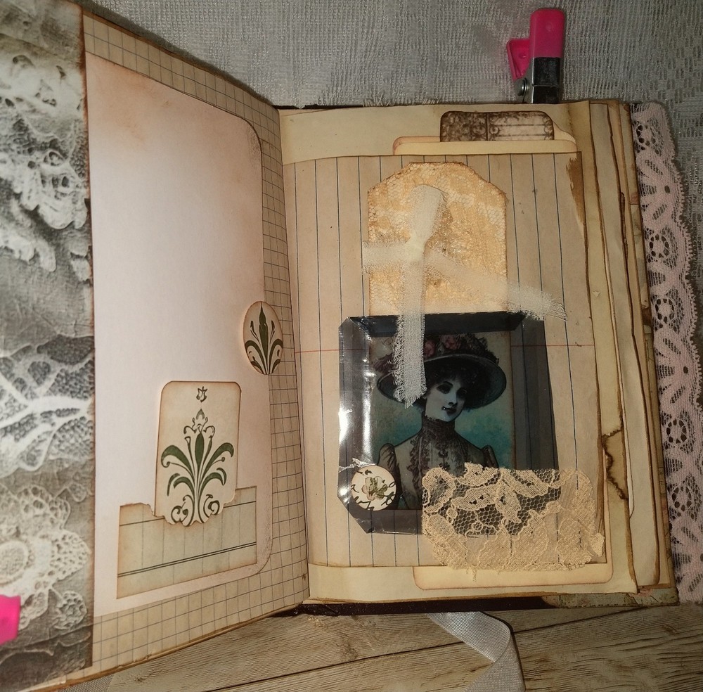 Eclectic Altered Book / Junk Journal