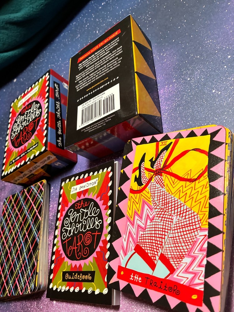 The gentle thrills tarot