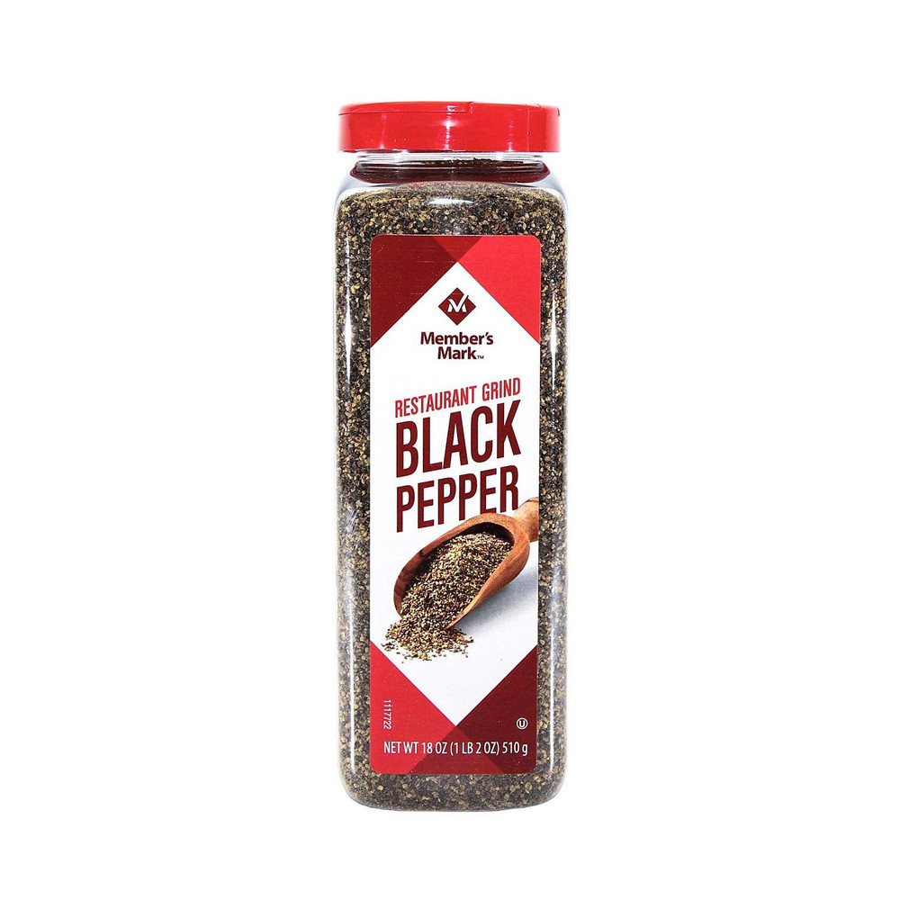 Member'S Mark Restaurant Black Pepper, 18 Ounce