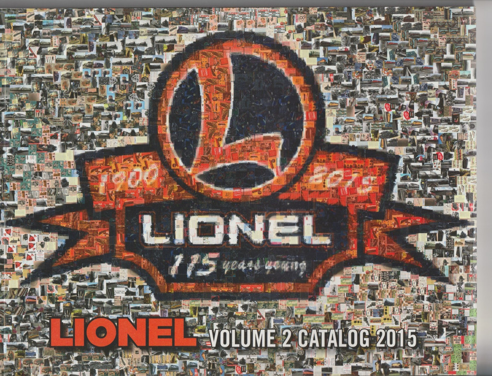 2015 Lionel Catalog Volume 2