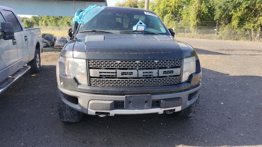 CONTROL PANEL OEM 2012 FORD F150RAPTR 1YR WRNTY