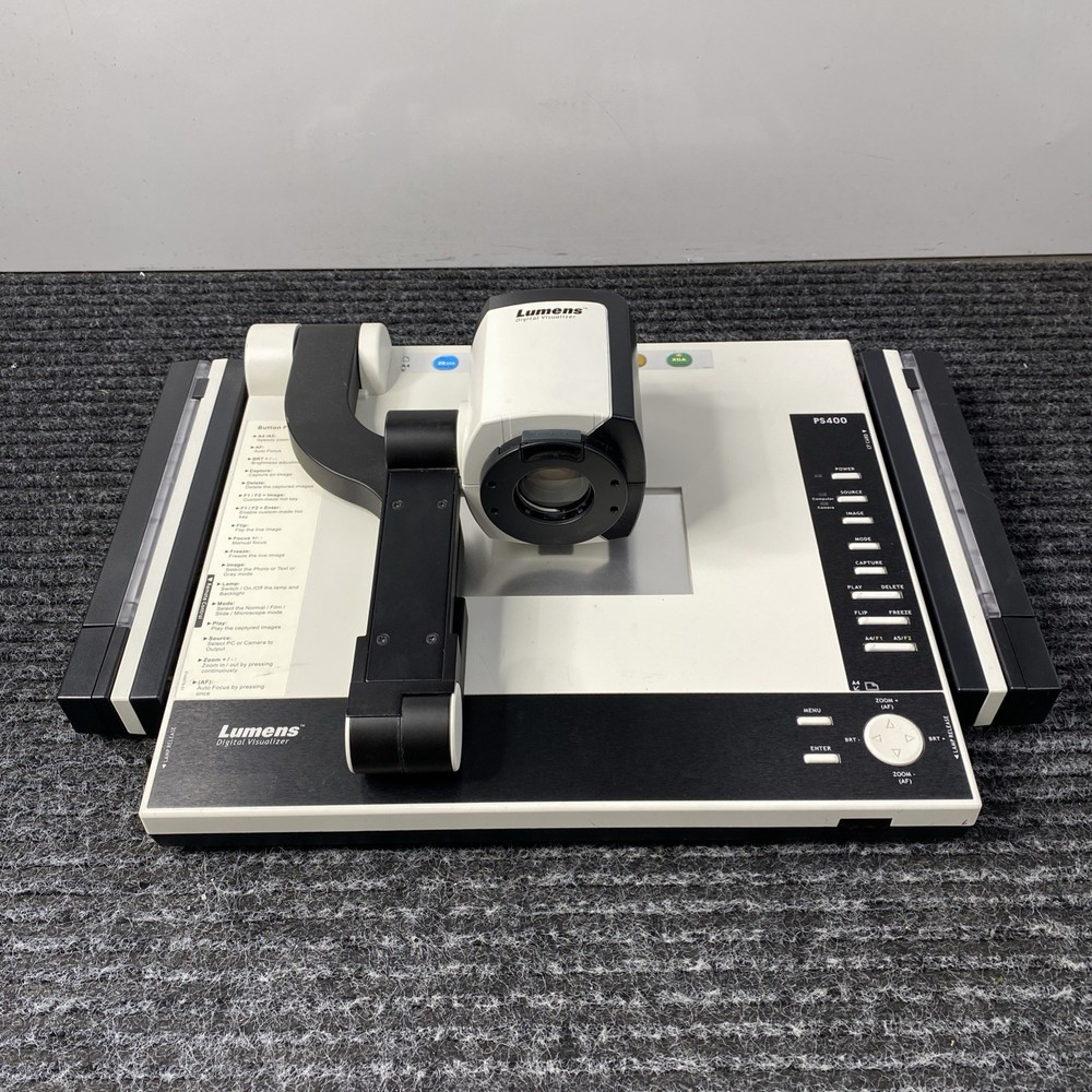 Lumens PS400 Digital Visualizer Overhead Projector