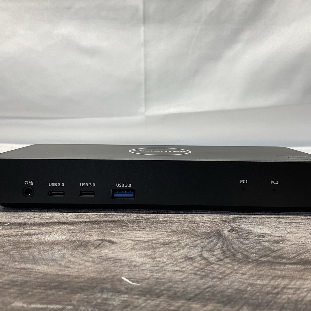 VisionTek VT2900 USB-C Docking Station New Open Box