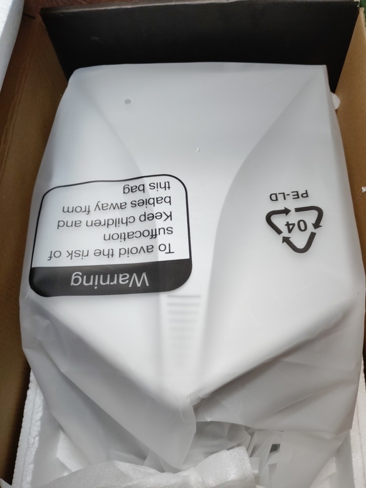 Hand dryer automatic high speed hand dryer V shape New (Open Box)