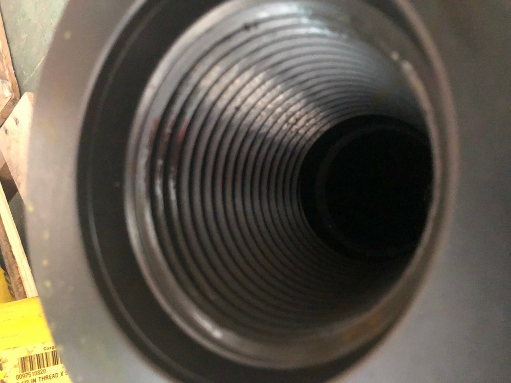 DTH PIPE ROCK DRILLING TOP SUB ADAPTER 3.5" to 3.5" DIFFERENT THREAD 5.5" 2" 9"
