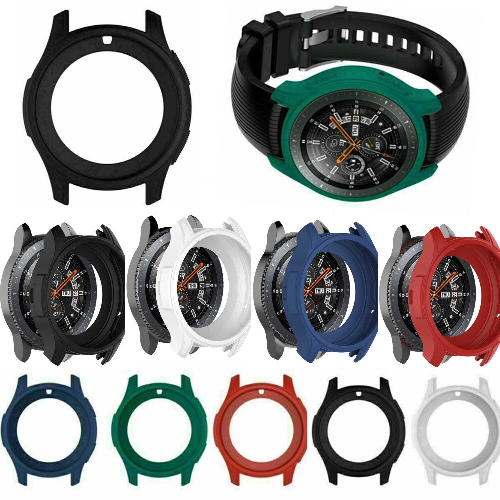 For Samsung Galaxy Watch 46mm/Gear S3 Frontie Cover Ring Frame Case Protector