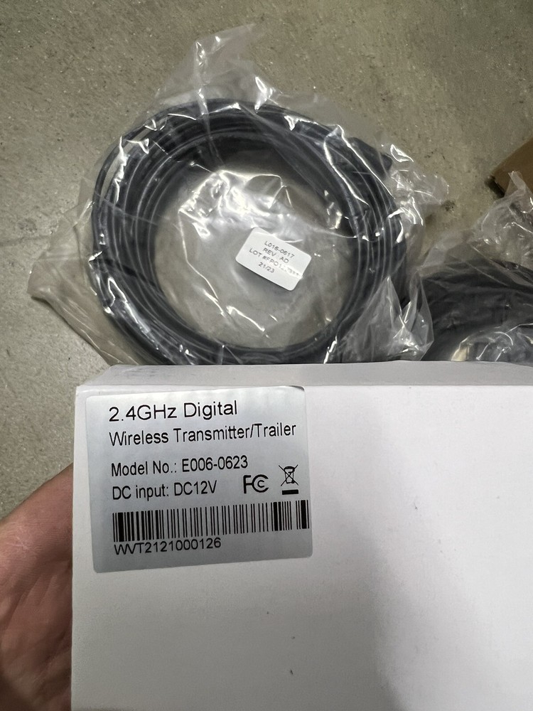 TRIMBLE TRAILER REAR-FACING CAMERA KIT - M-010-0754
