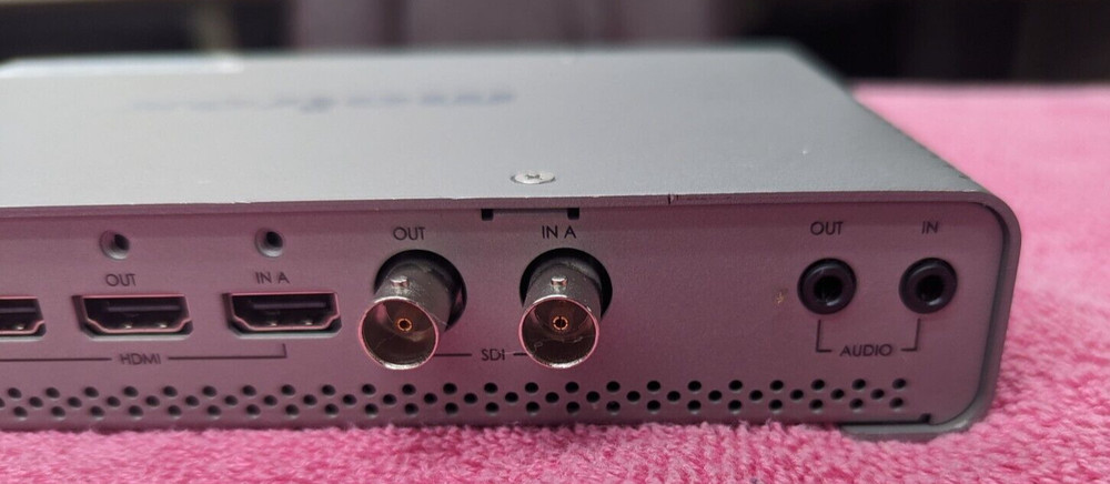 Matrox Monarch LCS - IP Streaming Encoder - HDMI & SDI Inputs - w/power supply