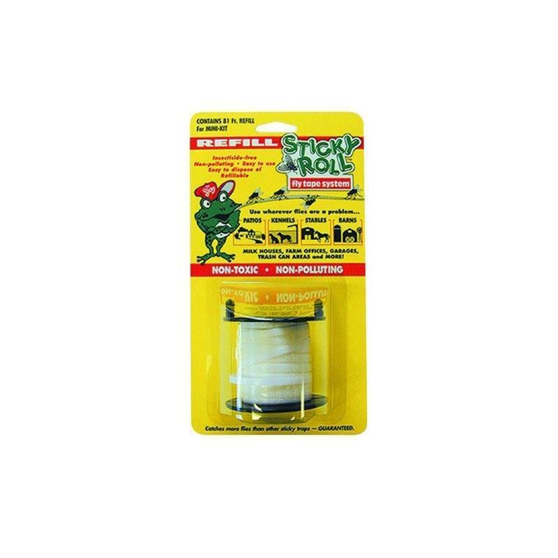 Sticky Roll Refill Only 81 Feet For Mini Kit Fly