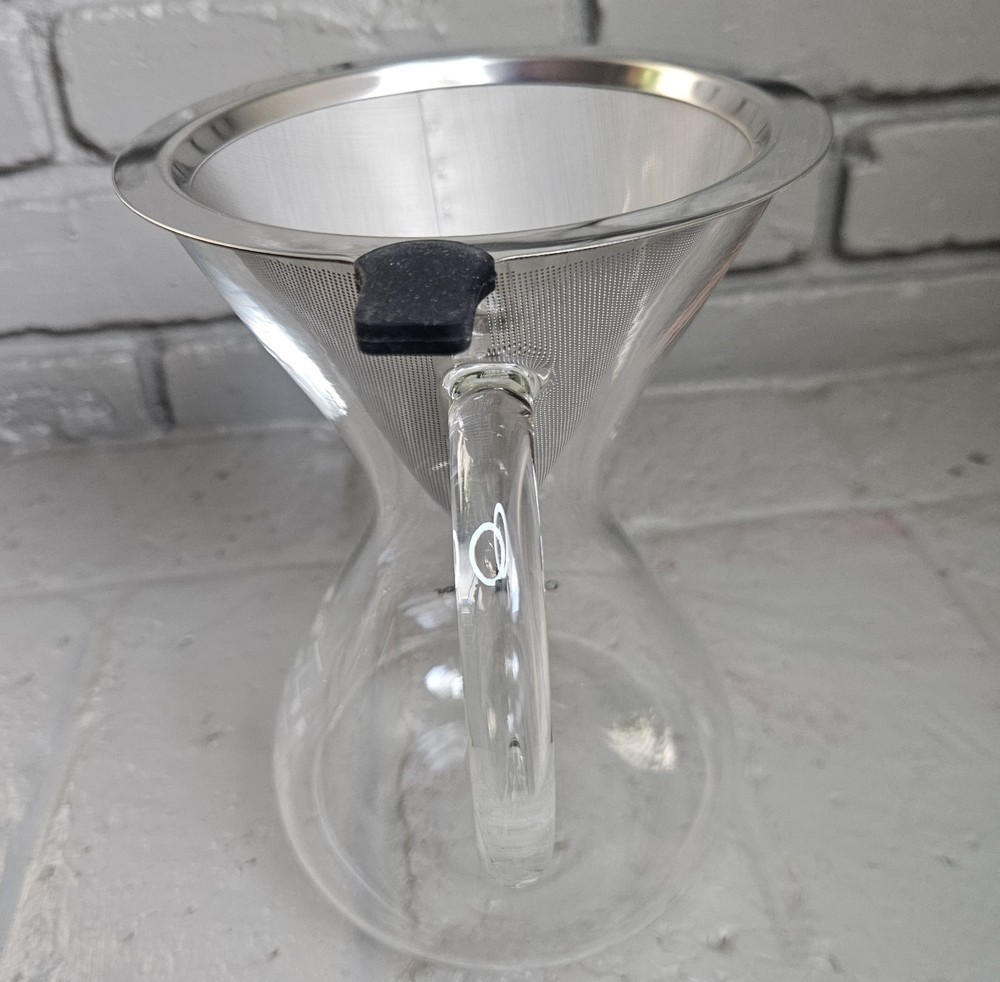 Coffee Gator Pour Over Coffee Maker 6 Cups Glass