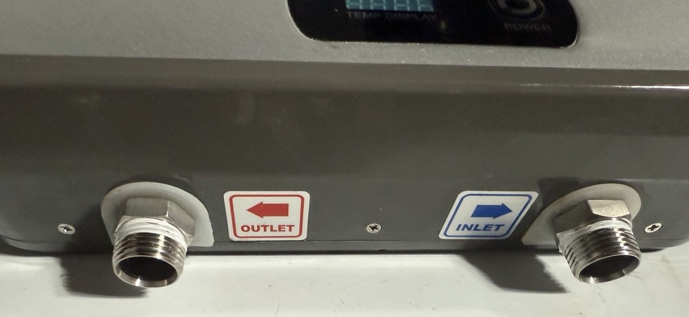 Richmond Electric Tankless Water Heater RMTEX-04