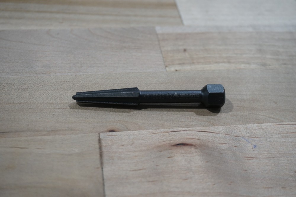 CHROMATE 12062 #2 DOUBLE EDGED SCREW EXTRACTOR, FREE SHIP, 1 PIECE