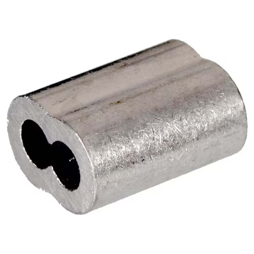 5/32 In. Cable Ferrule in Aluminum (50-Pack)