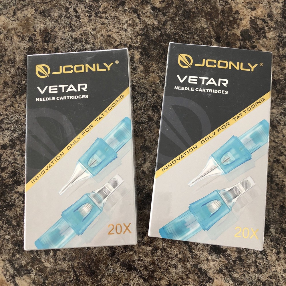 JCONLY Vetar Needle Cartridges 20pcs