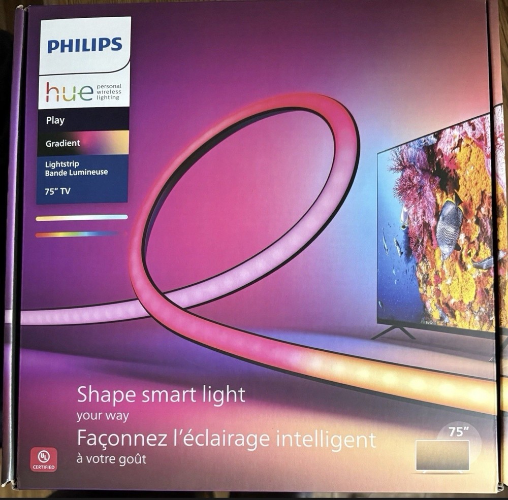 Philips  Hue 75" Play Gradient Lightstrip - White & Color Ambiance