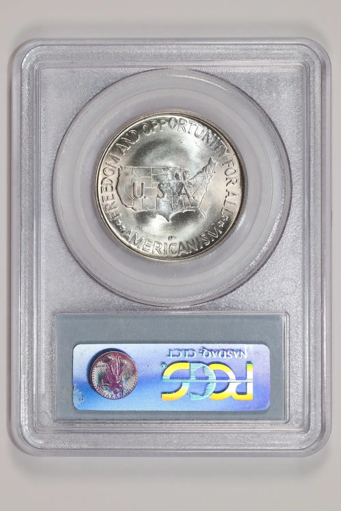 1952-S WASHINGTON CARVER COMMEMORATIVE HALF DOLLAR PCGS MS65