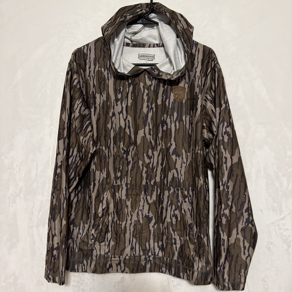 Gamekeeper Gamehide Pullover Men's Size M Hunting Hoodie Camo