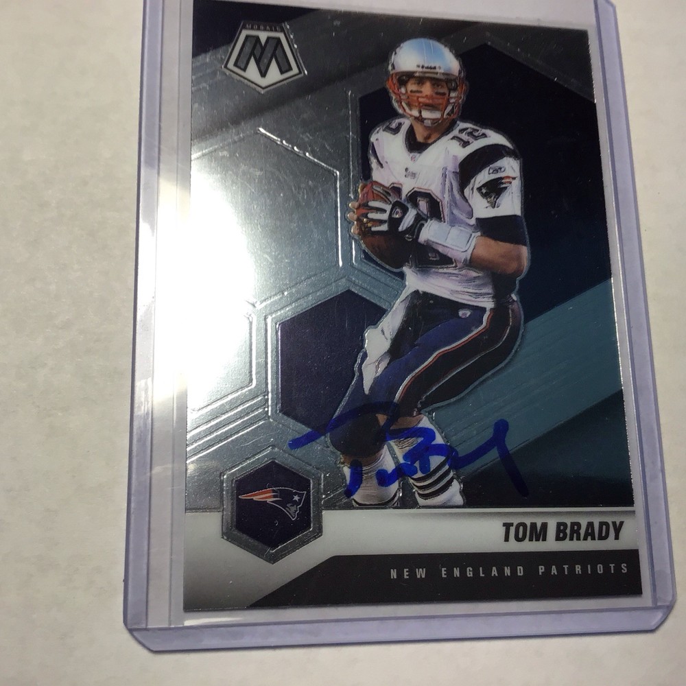 Tom Brady Auto COA 🏈