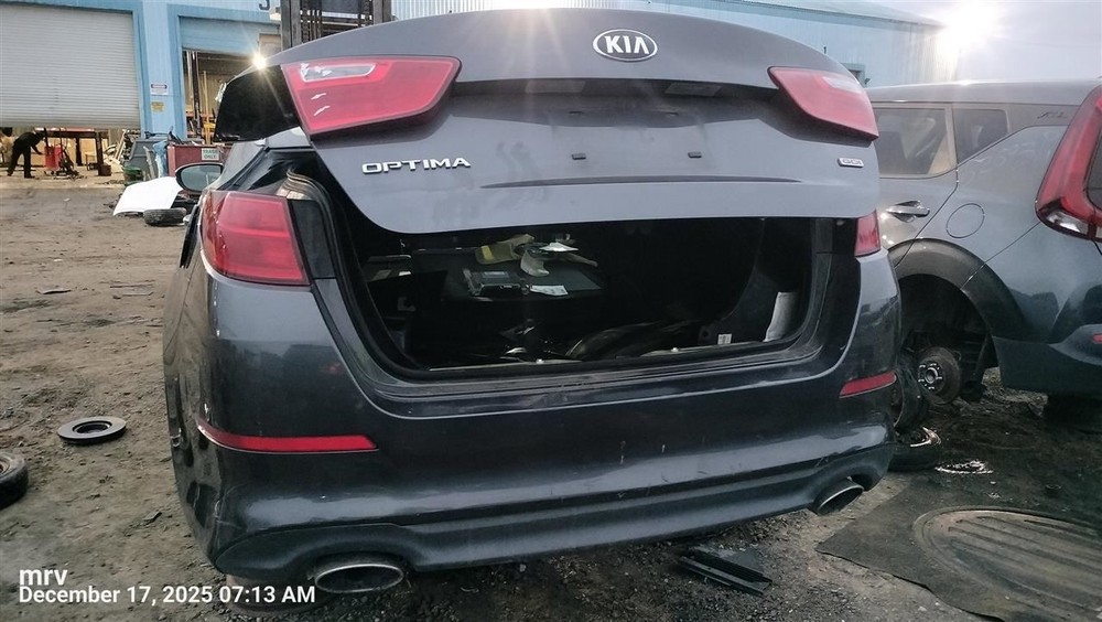 LEFT REAR DOOR WINDOW REGULATOR OEM 2012 KIA OPTIMAKIA
