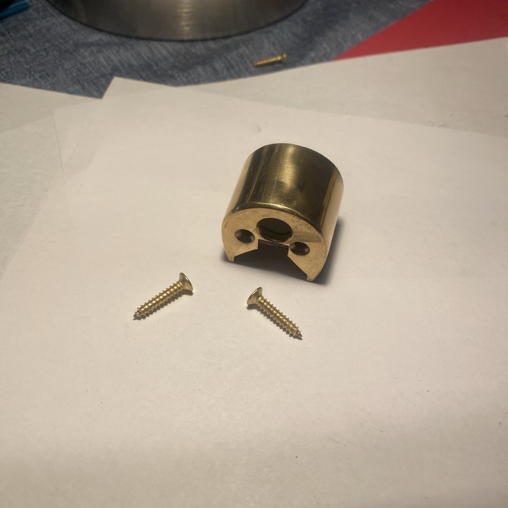 CVA Frontier Muzzleloader 50 Cal Nose Cap And Screws.