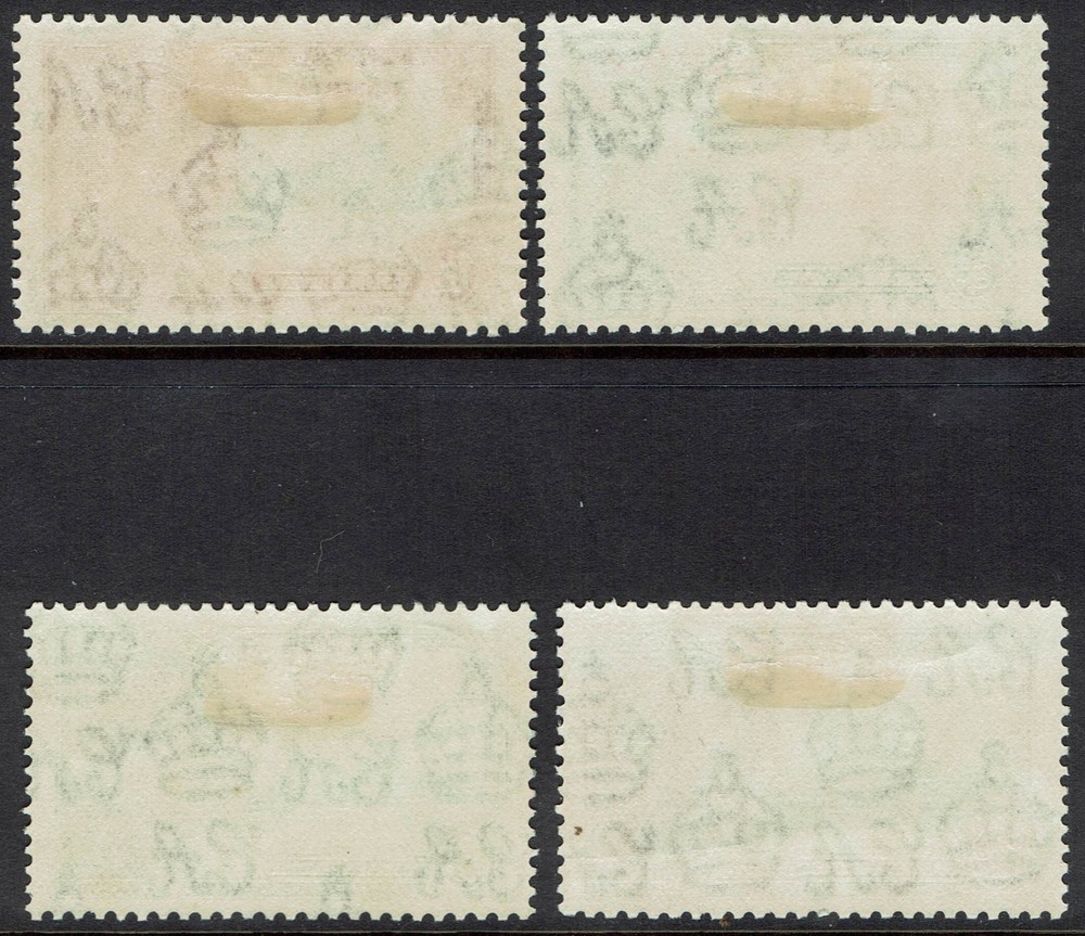 GAMBIA 1935 KGV SILVER JUBILEE SET