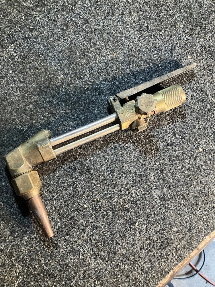 Craftsman Cutting Torch Attachment Brass Construction