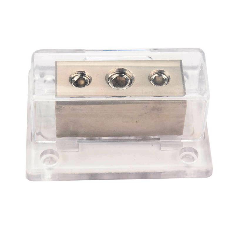 Car Audio Modified 2-way Grounding Splitter Distribution Block 4ga Splitter