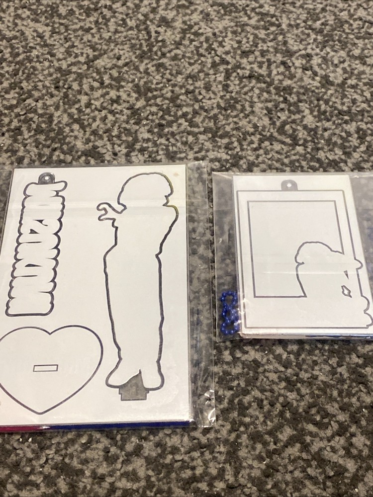 Mitsukuni 2x Keyring Both Still In There Casing Only