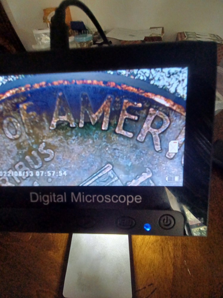 2000D LINCOLN CENT ERRORS WIDE A AND M