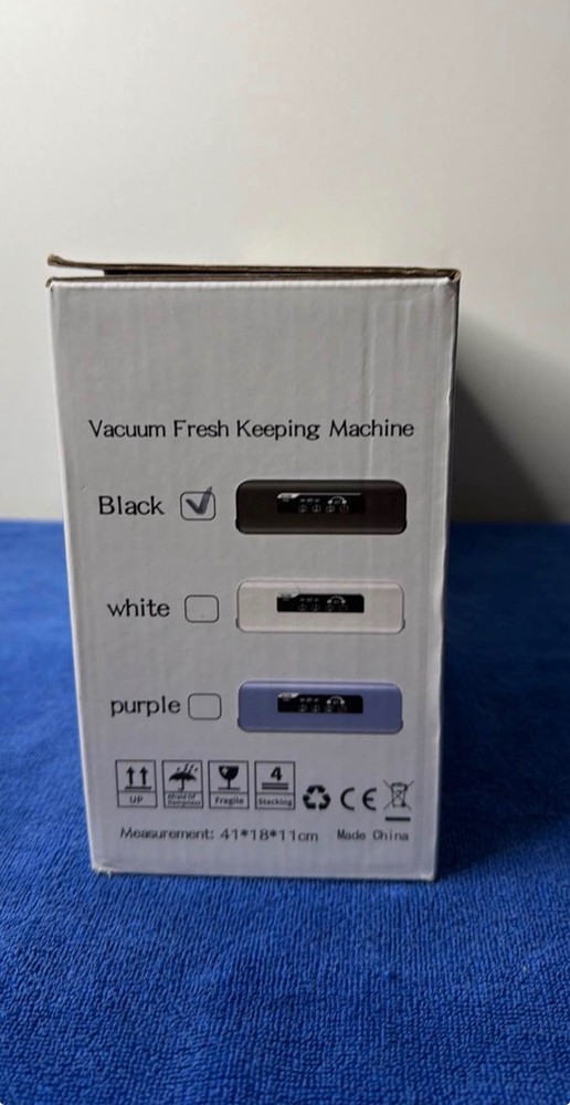 VASLANOK Vacuum Sealer, a home automatic packing machine designed to extend the