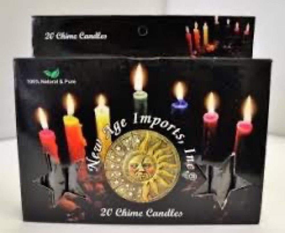 20 Chime Candles