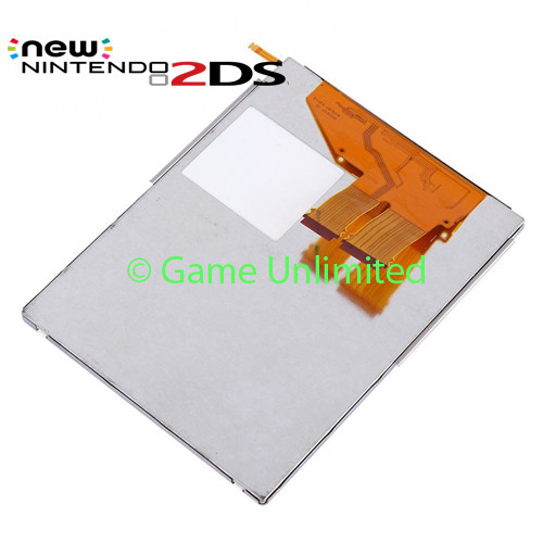 New OEM Original Nintendo 2DS Replacement TOP & BOTTOM LCD Upper Lower Screen