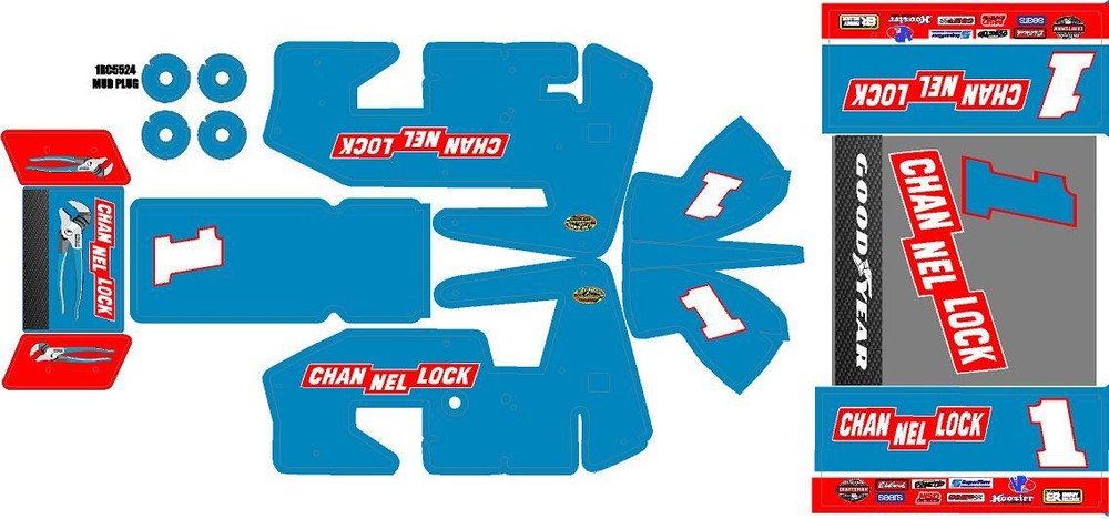 1RC SPRINT WRAP sam swin channellock