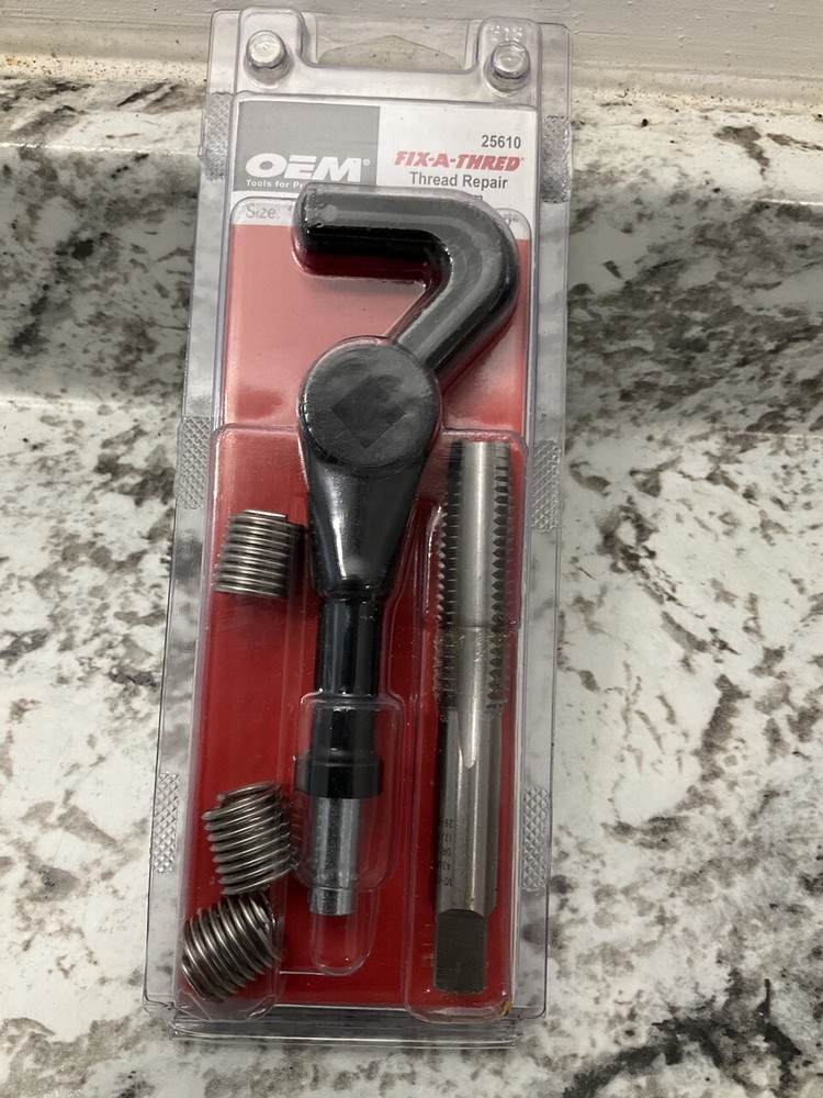 OEM Tools 25610 Permanent Thread Repair Kit  1/2"-13  (UNC 1/2" - 13)