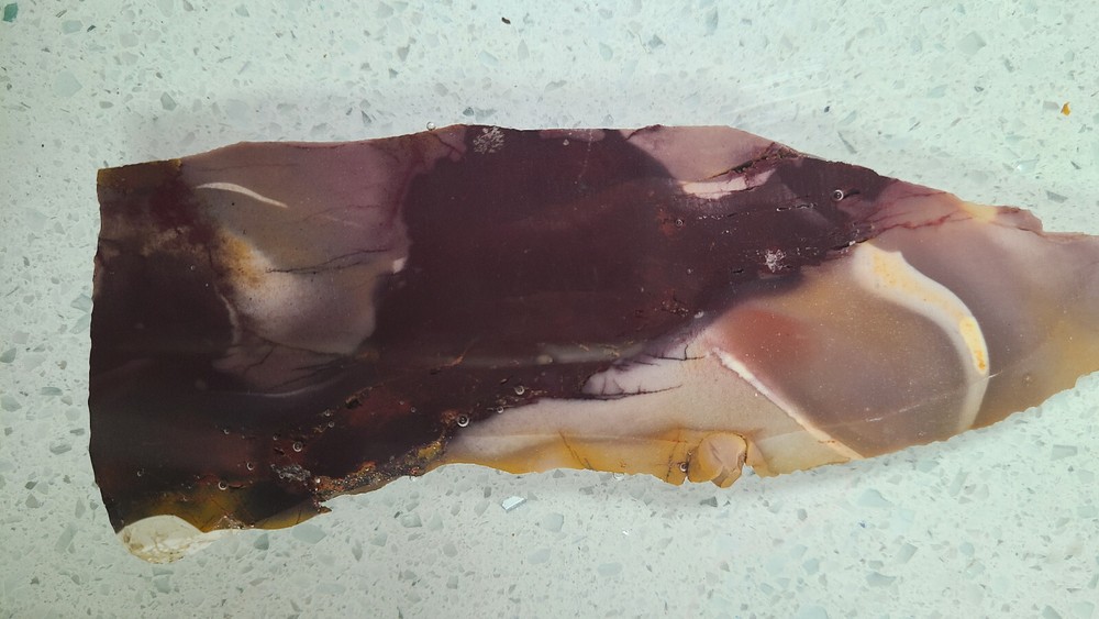 Mookalite Jasper Slab