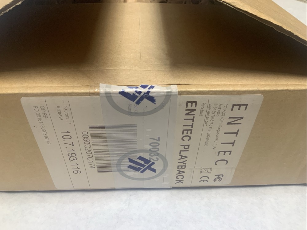 ENTTEC 70032 Playback Wing for PC Based Lighting Control