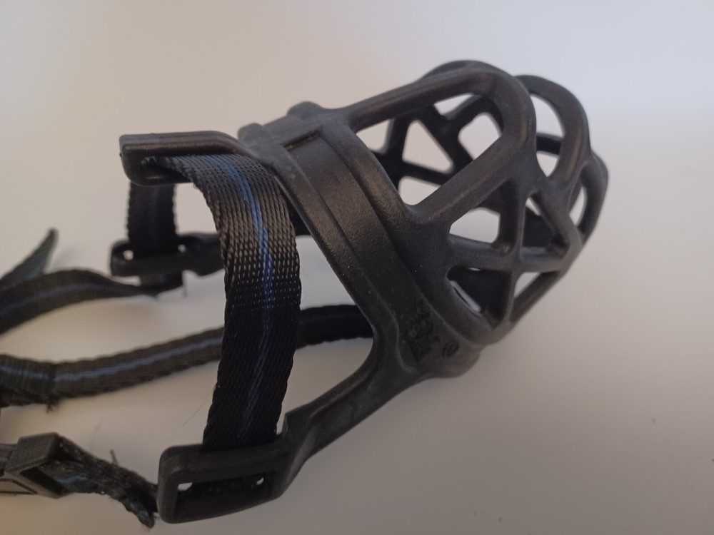 Mascota Dog Basket Muzzle Mouth Cover Mesh Size 1