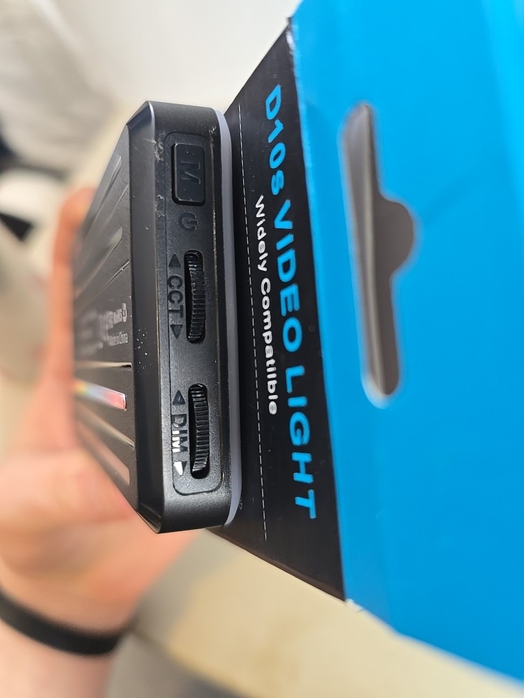 D10s Video Light Panoramoc Stereo Fill Light Multi Function Missing Stand