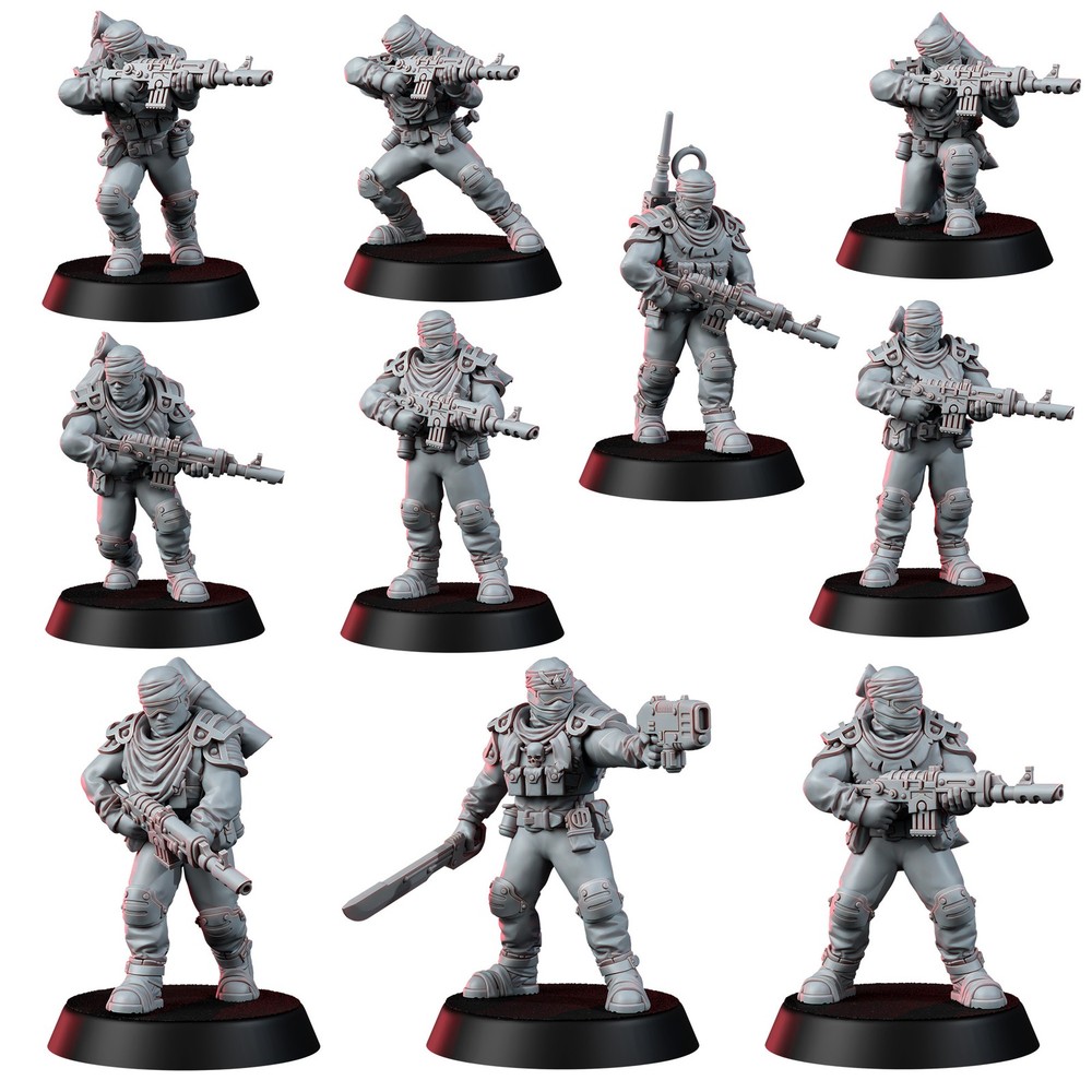 RED DUNE REGIMENT SQUAD V1