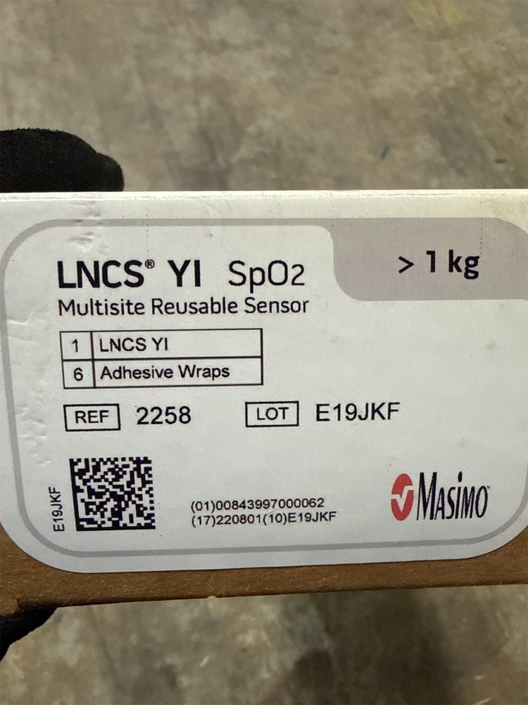 Masimo LNCS YI SpO2 Multisite Sensor 2258