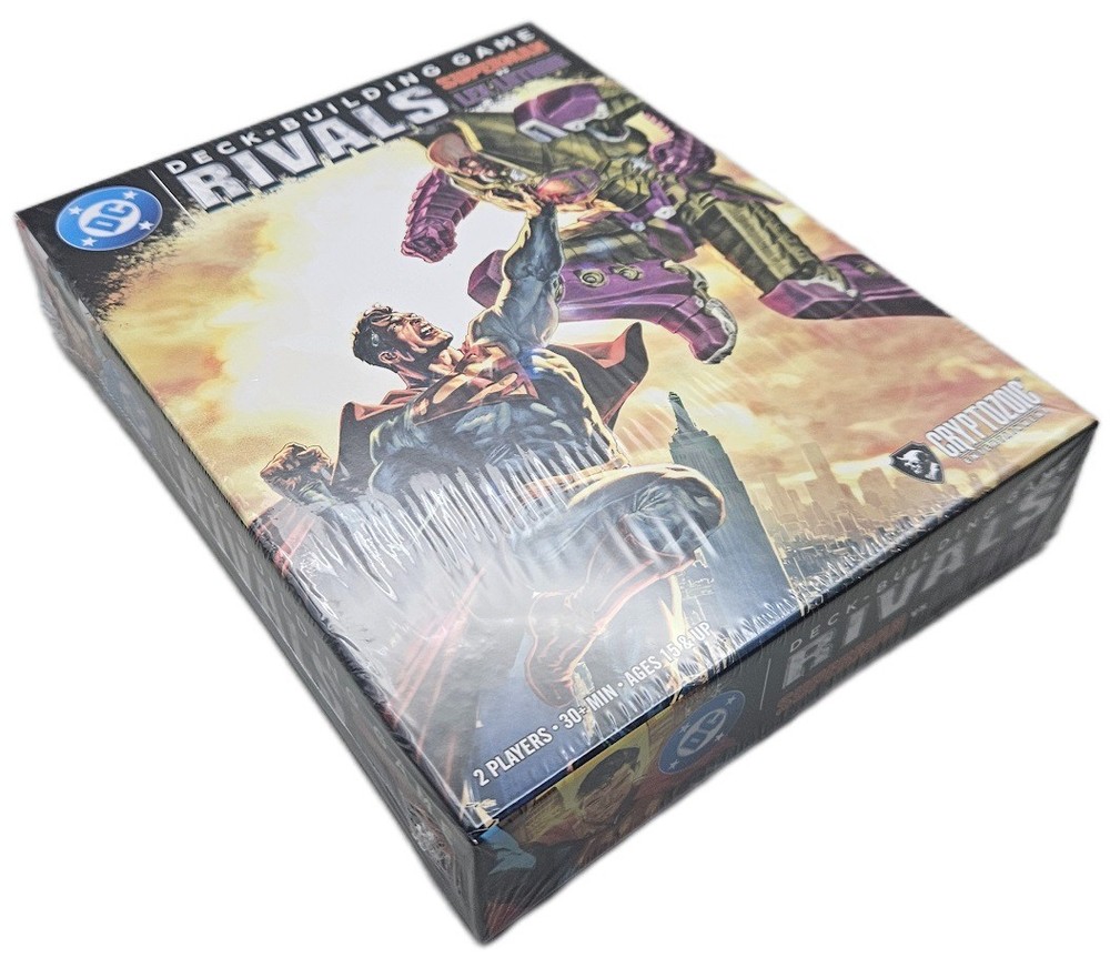 DC Comics Deck-Building Game: Rivals Superman VS Lex Luthor (2025)