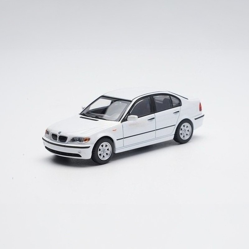 1:64 3 Series E46 4th Generation 50th Anniversary White Diecast Model